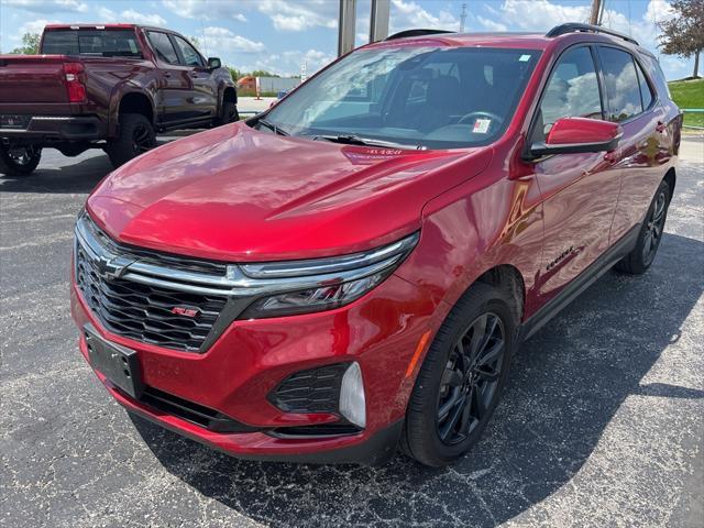used 2022 Chevrolet Equinox car, priced at $26,259