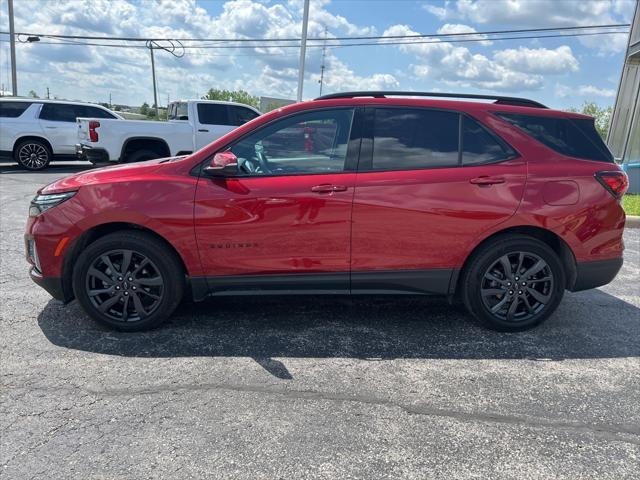 used 2022 Chevrolet Equinox car, priced at $26,259