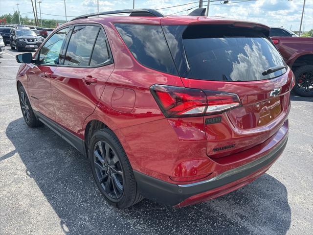 used 2022 Chevrolet Equinox car, priced at $26,259