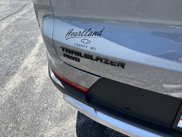 new 2026 Chevrolet TrailBlazer car, priced at $31,920