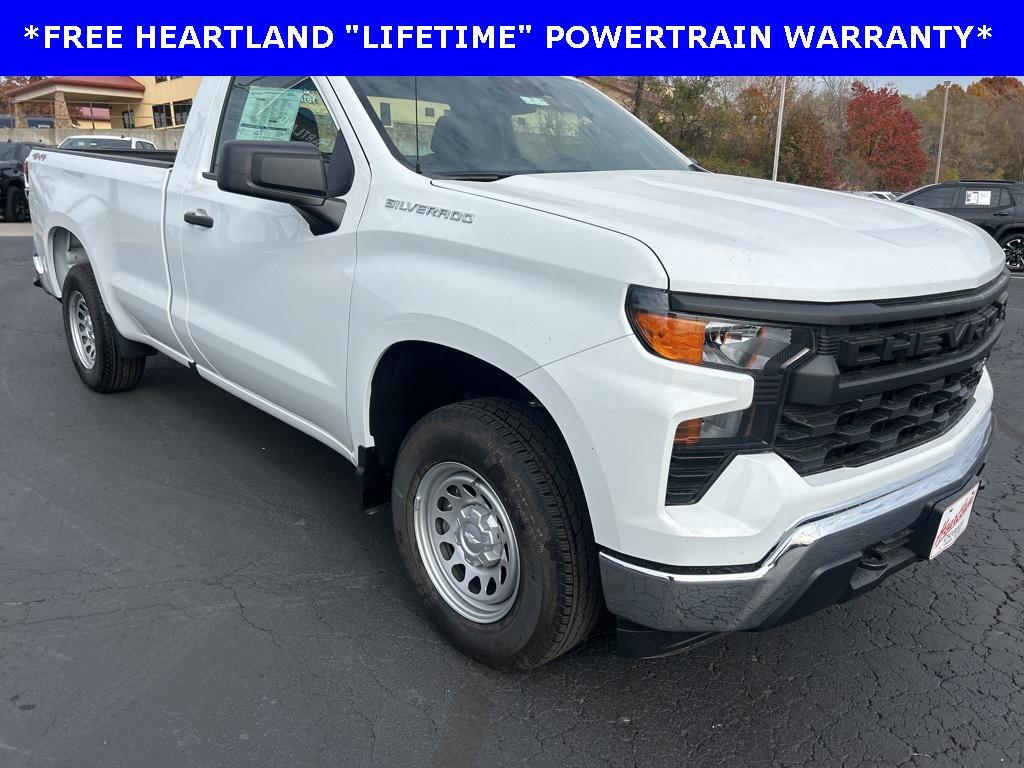 new 2026 Chevrolet Silverado 1500 car, priced at $42,980