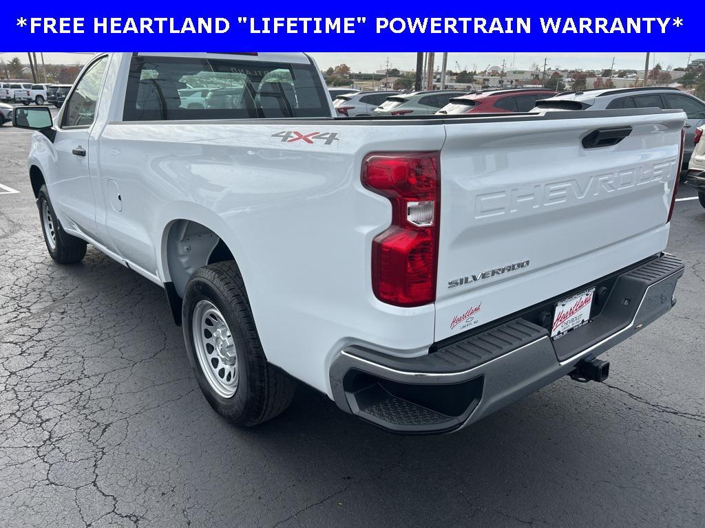 new 2026 Chevrolet Silverado 1500 car, priced at $42,980