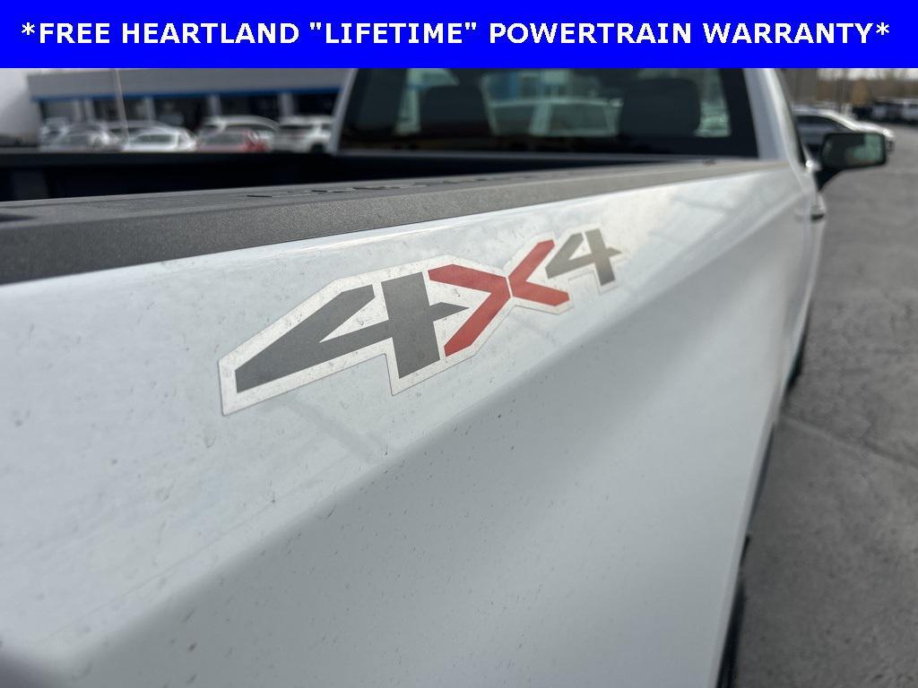 new 2026 Chevrolet Silverado 1500 car, priced at $42,980