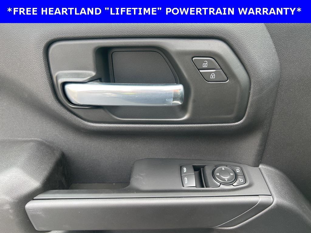 new 2026 Chevrolet Silverado 1500 car, priced at $42,980