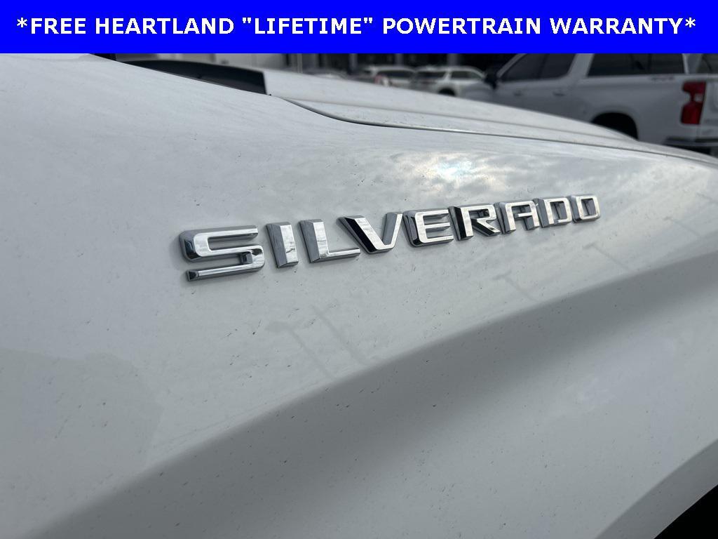 new 2026 Chevrolet Silverado 1500 car, priced at $42,980