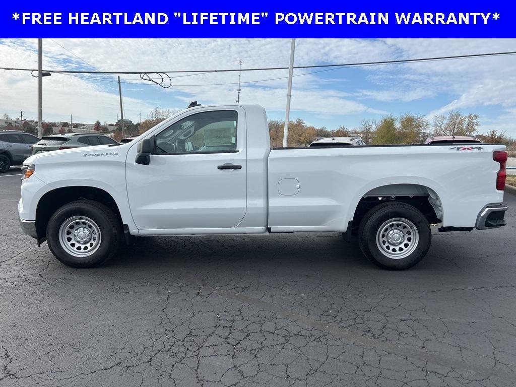 new 2026 Chevrolet Silverado 1500 car, priced at $42,980