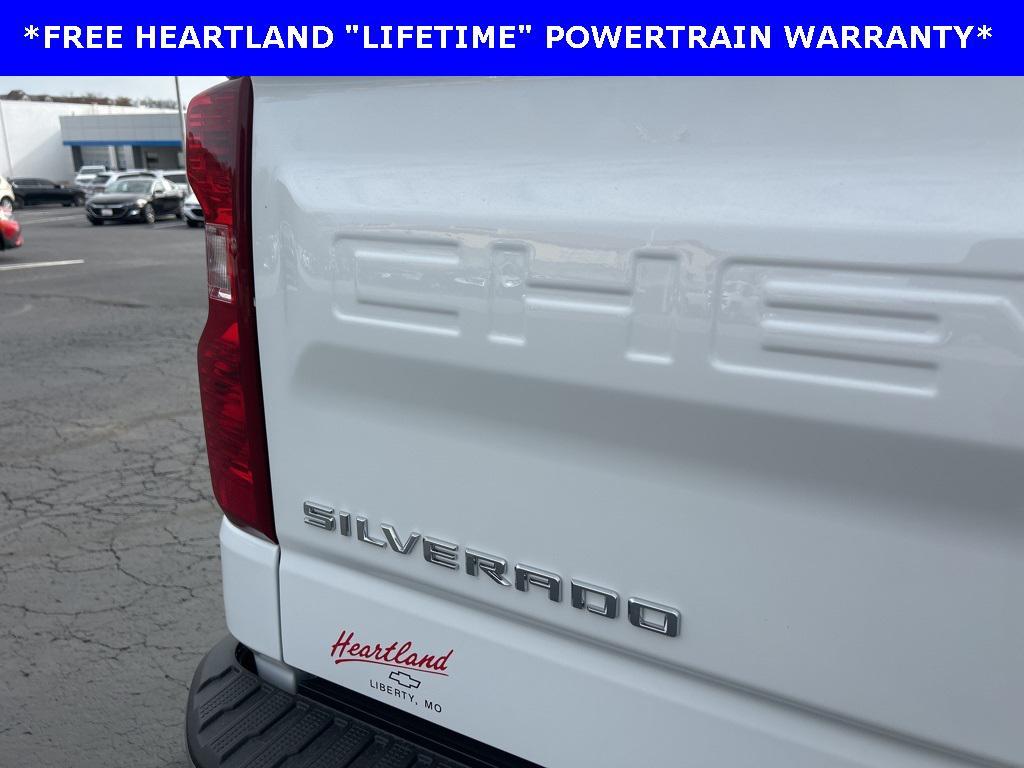 new 2026 Chevrolet Silverado 1500 car, priced at $42,980