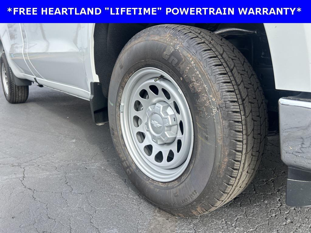 new 2026 Chevrolet Silverado 1500 car, priced at $42,980