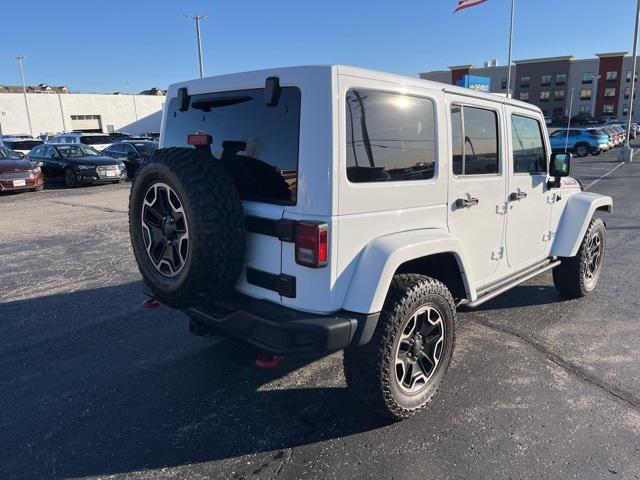 used 2017 Jeep Wrangler Unlimited car, priced at $24,293