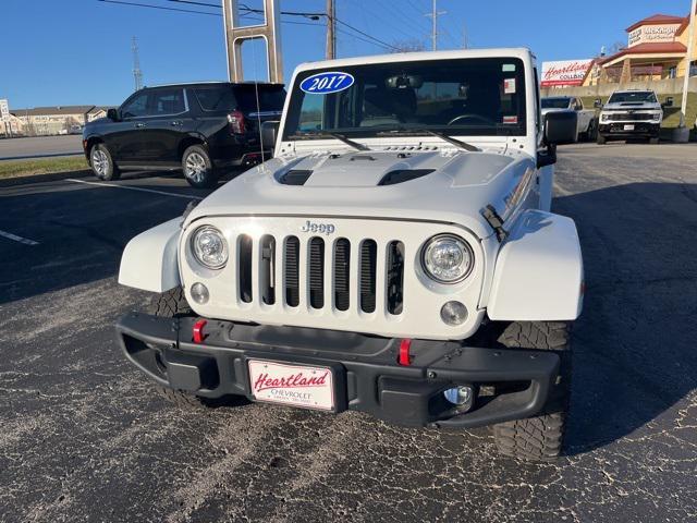 used 2017 Jeep Wrangler Unlimited car, priced at $24,293