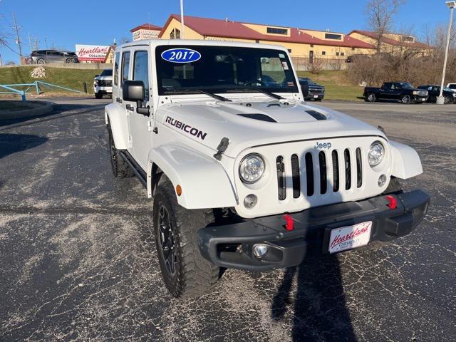 used 2017 Jeep Wrangler Unlimited car, priced at $24,293