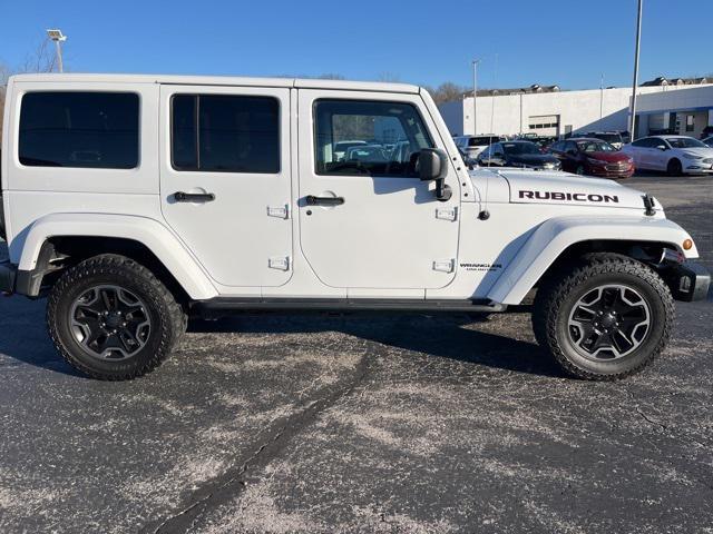 used 2017 Jeep Wrangler Unlimited car, priced at $24,293