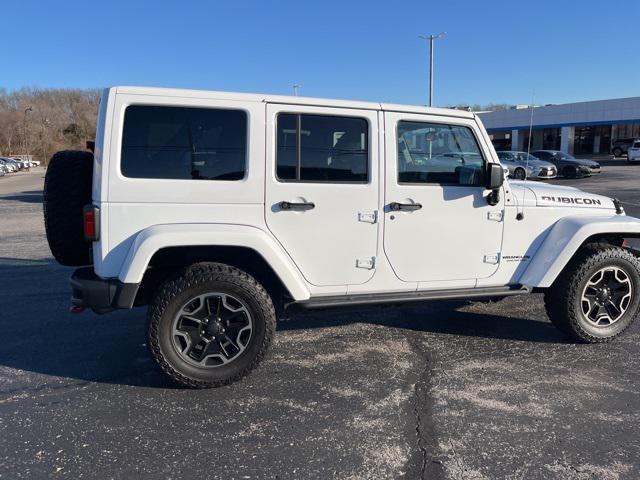 used 2017 Jeep Wrangler Unlimited car, priced at $24,293