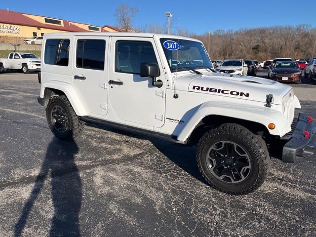 used 2017 Jeep Wrangler Unlimited car, priced at $24,293