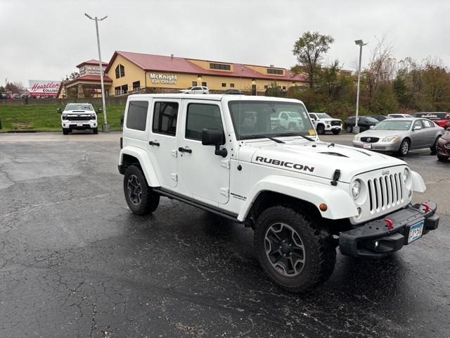 used 2017 Jeep Wrangler Unlimited car, priced at $26,825