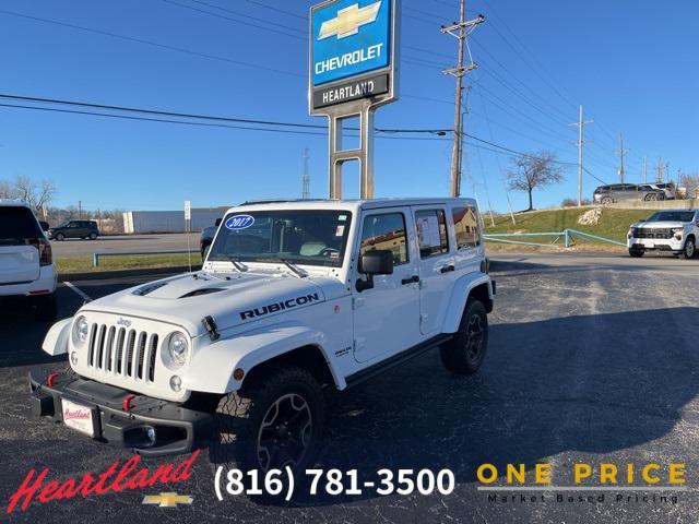 used 2017 Jeep Wrangler Unlimited car, priced at $24,293