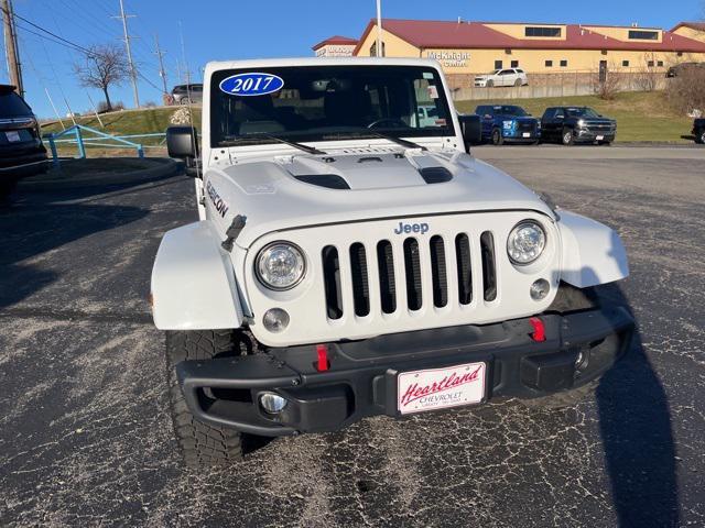 used 2017 Jeep Wrangler Unlimited car, priced at $24,293