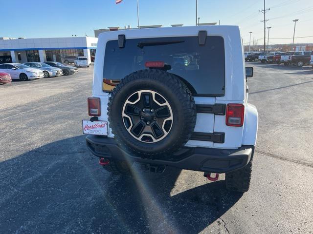 used 2017 Jeep Wrangler Unlimited car, priced at $24,293