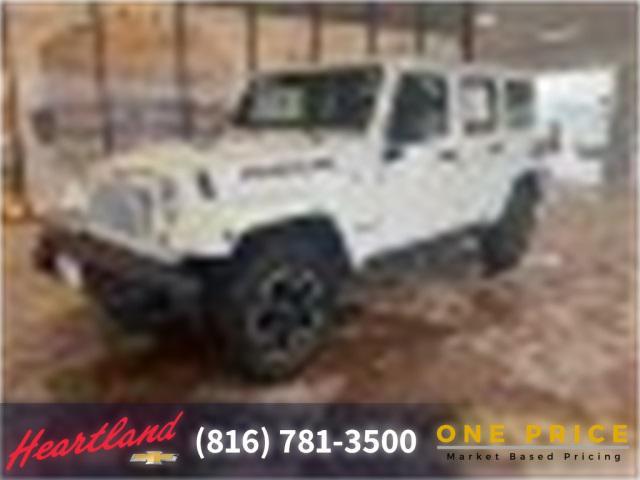 used 2017 Jeep Wrangler Unlimited car, priced at $25,472