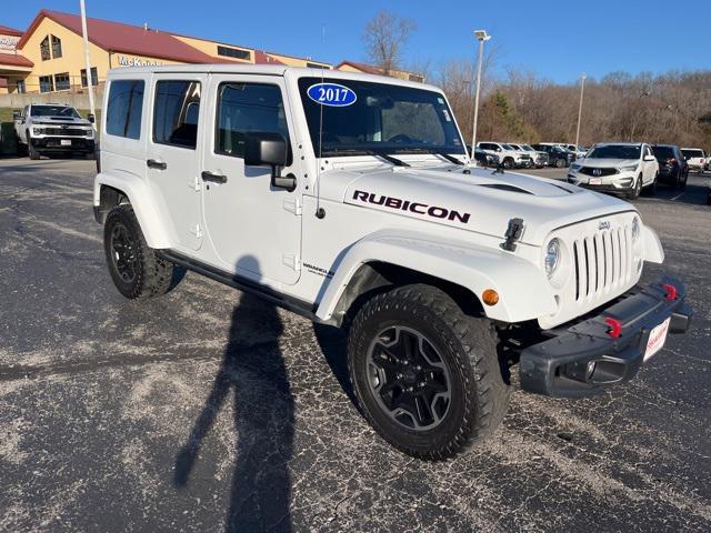 used 2017 Jeep Wrangler Unlimited car, priced at $24,293