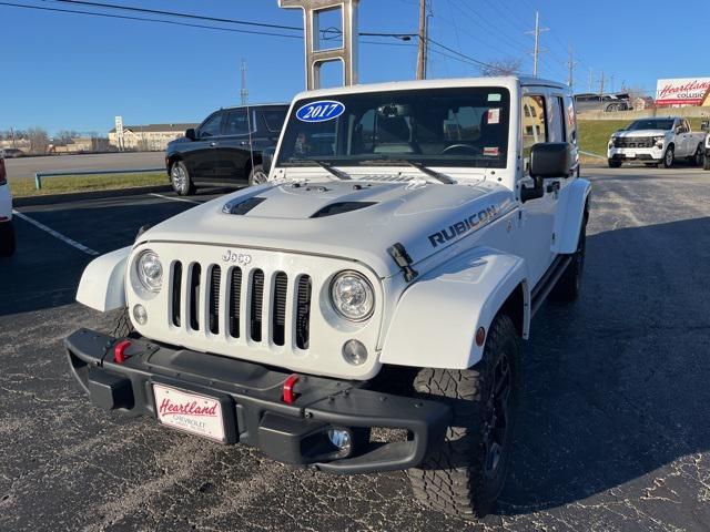 used 2017 Jeep Wrangler Unlimited car, priced at $24,293