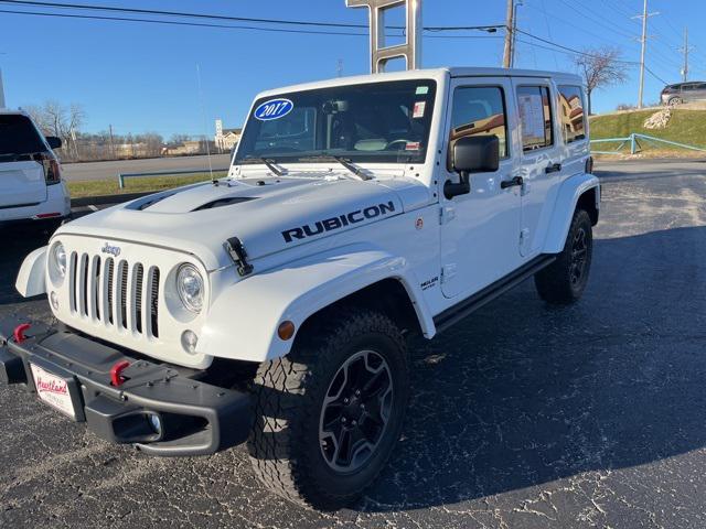 used 2017 Jeep Wrangler Unlimited car, priced at $24,293