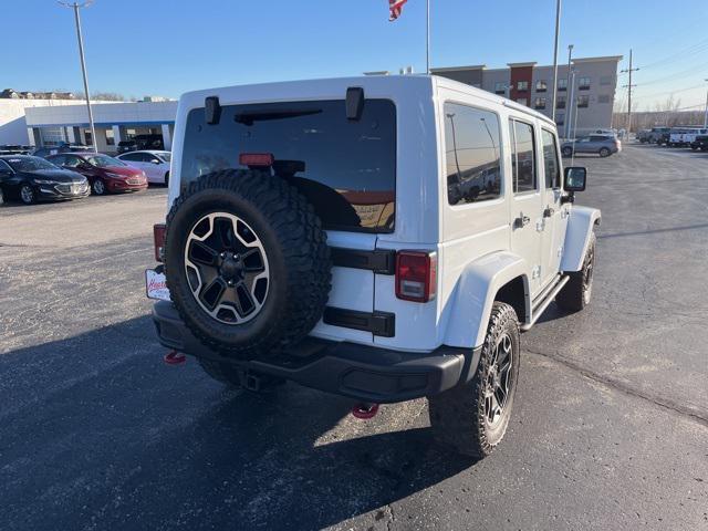 used 2017 Jeep Wrangler Unlimited car, priced at $24,293