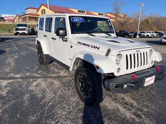 used 2017 Jeep Wrangler Unlimited car, priced at $24,293