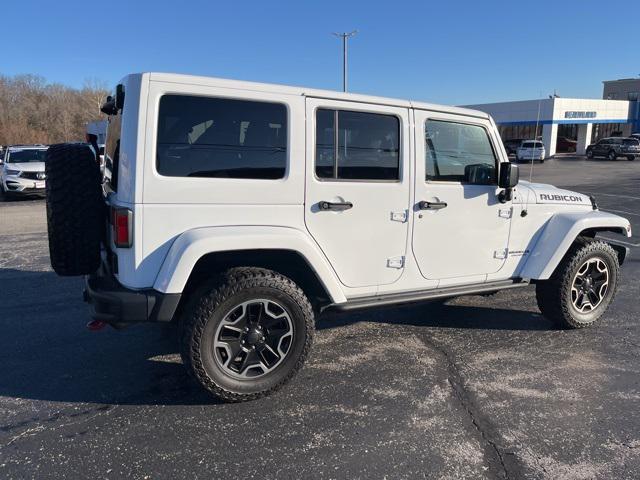 used 2017 Jeep Wrangler Unlimited car, priced at $24,293