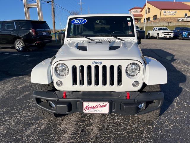 used 2017 Jeep Wrangler Unlimited car, priced at $24,293