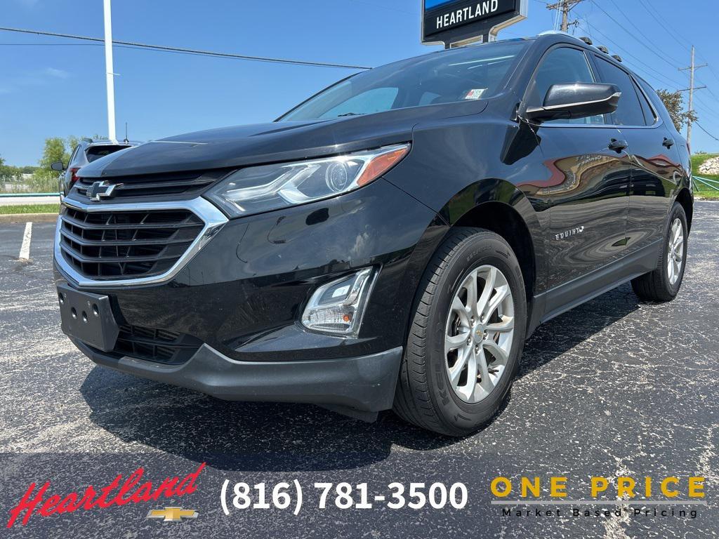 used 2018 Chevrolet Equinox car, priced at $14,375
