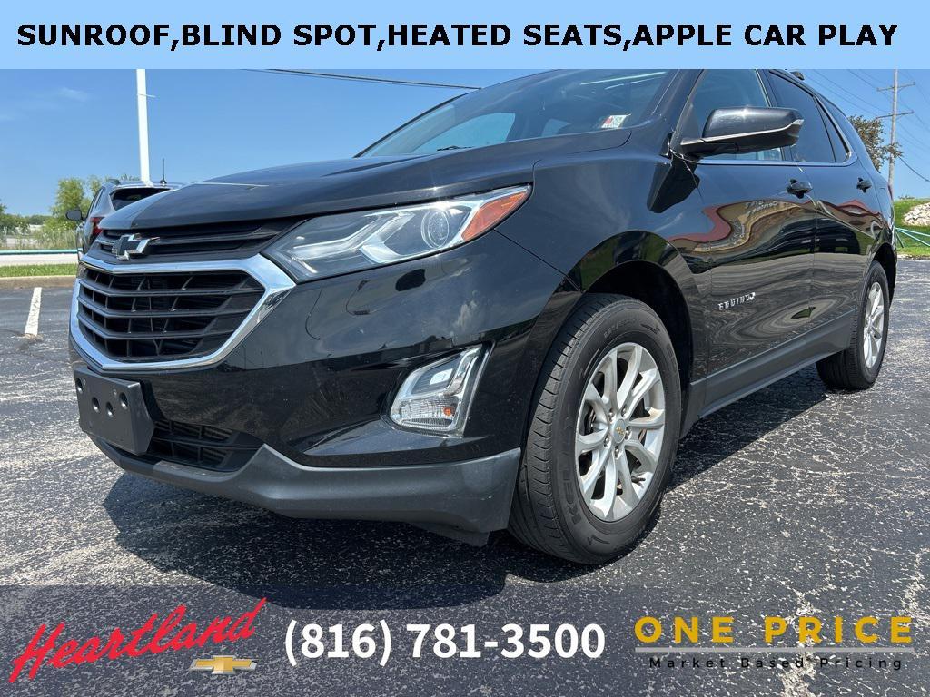 used 2018 Chevrolet Equinox car, priced at $13,995
