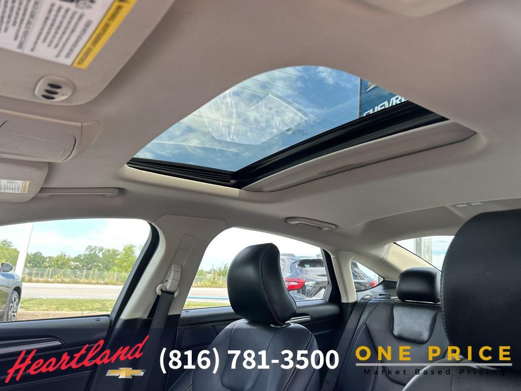used 2019 Ford Fusion car, priced at $15,468