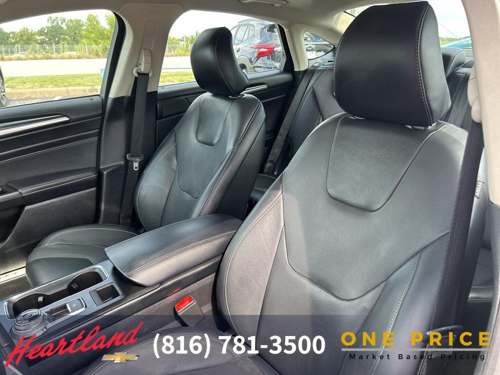 used 2019 Ford Fusion car, priced at $15,468