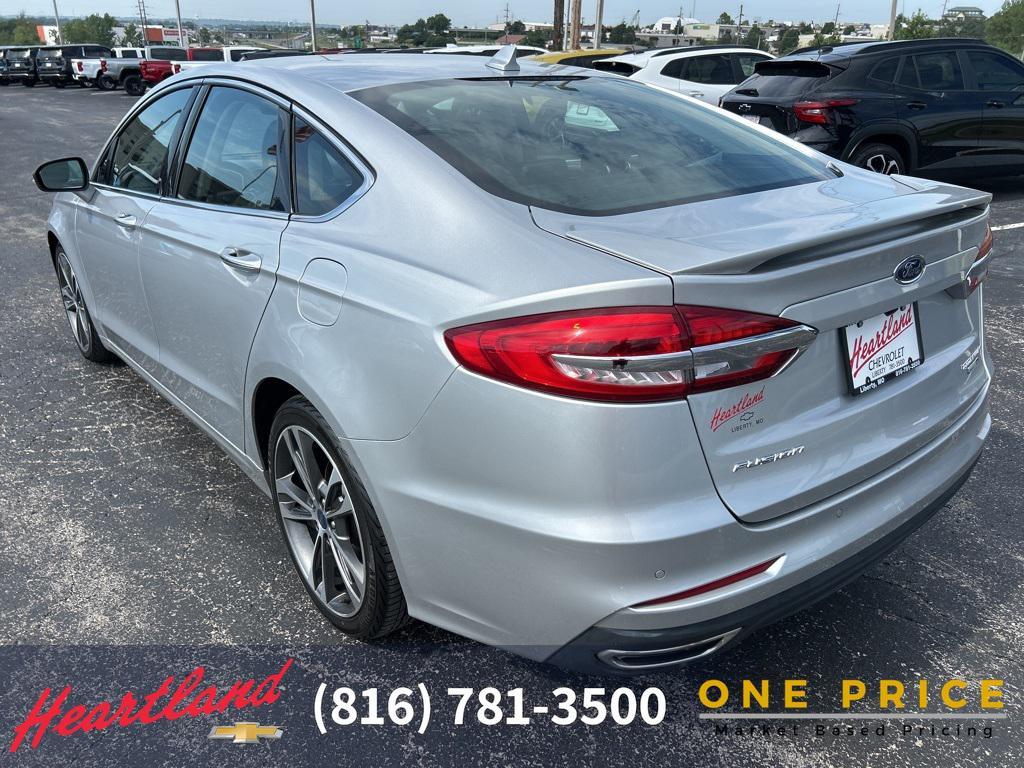 used 2019 Ford Fusion car, priced at $15,468