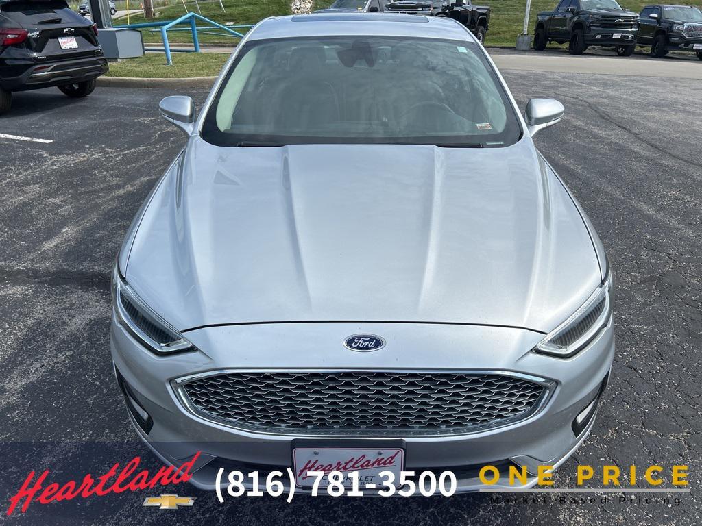used 2019 Ford Fusion car, priced at $15,468
