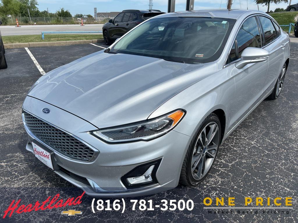 used 2019 Ford Fusion car, priced at $15,468