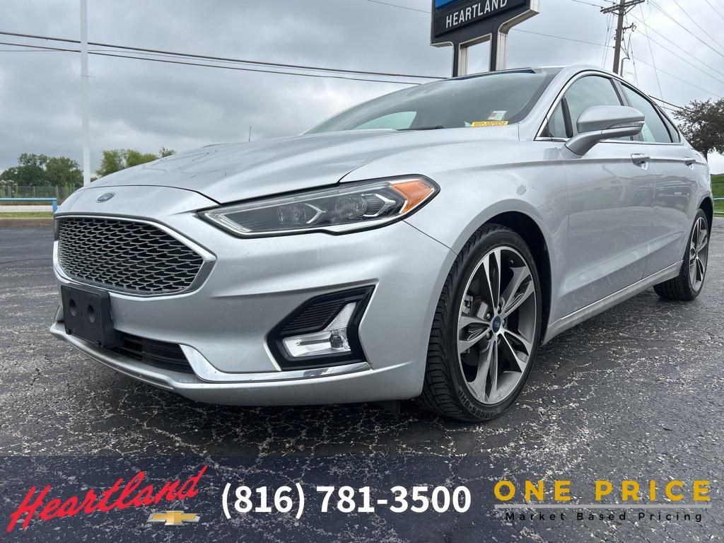 used 2019 Ford Fusion car, priced at $16,259