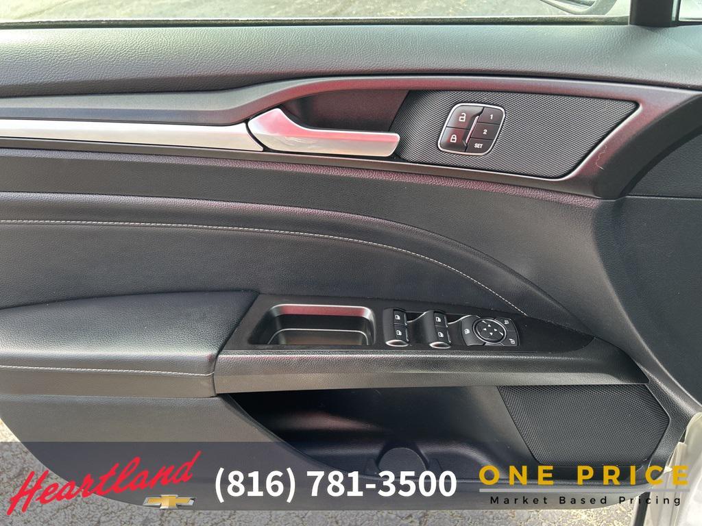 used 2019 Ford Fusion car, priced at $15,468