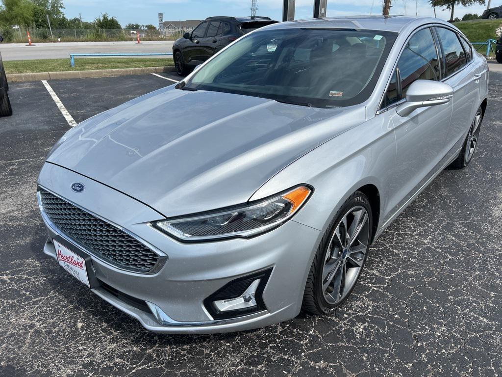used 2019 Ford Fusion car, priced at $17,000