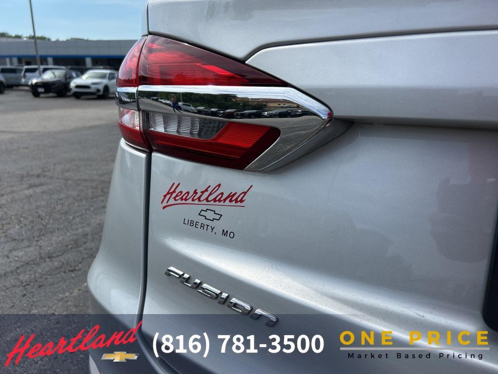 used 2019 Ford Fusion car, priced at $15,468