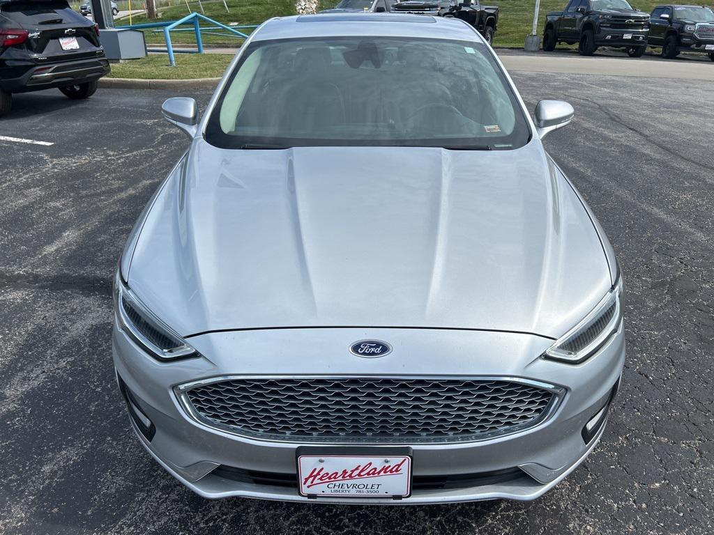 used 2019 Ford Fusion car, priced at $17,000