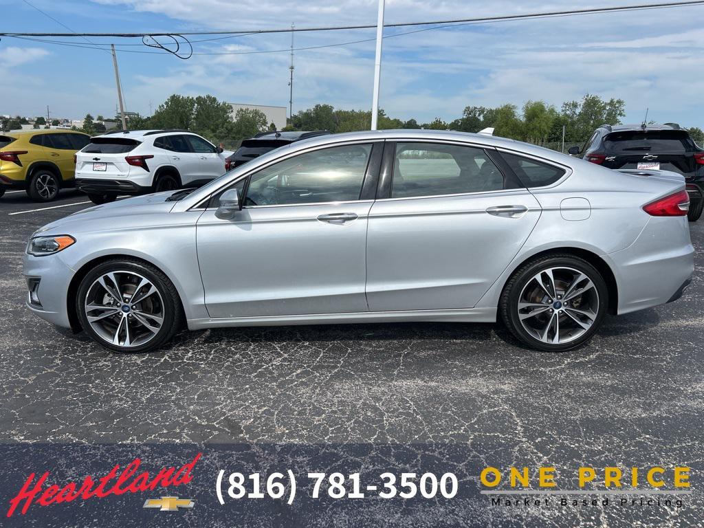 used 2019 Ford Fusion car, priced at $15,468