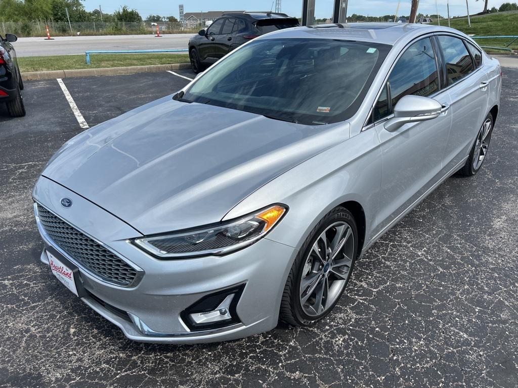 used 2019 Ford Fusion car, priced at $17,000