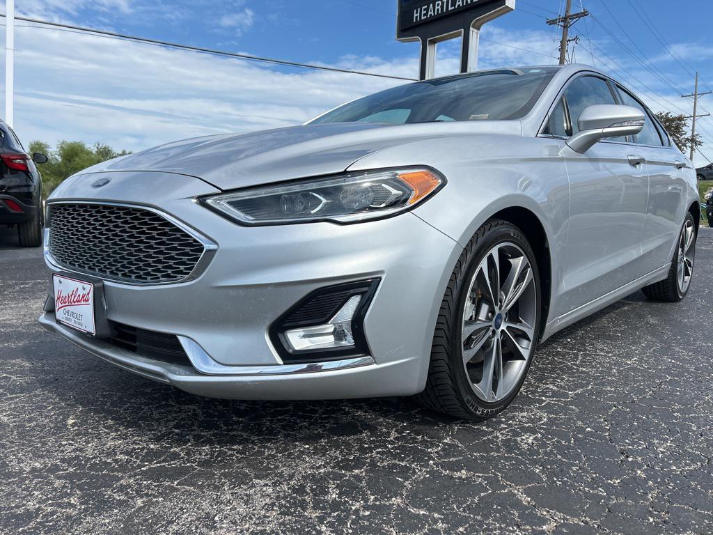 used 2019 Ford Fusion car, priced at $14,485