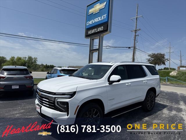 new 2025 Chevrolet Tahoe car, priced at $79,665
