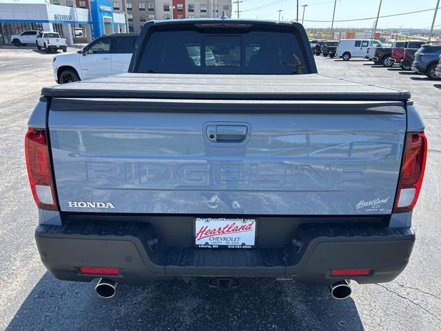 used 2024 Honda Ridgeline car, priced at $40,496