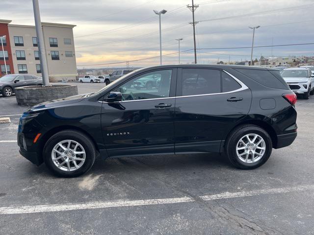 used 2023 Chevrolet Equinox car, priced at $25,650