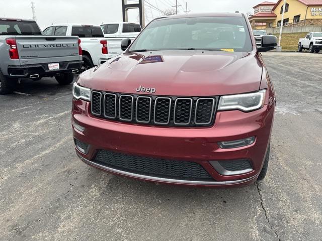 used 2020 Jeep Grand Cherokee car, priced at $21,971