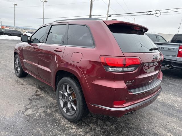 used 2020 Jeep Grand Cherokee car, priced at $21,971